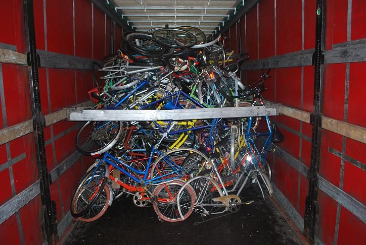 Chaloupky vybraly tři stovky kol pro Afriku