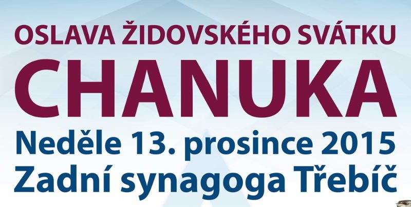 obrázek: Chanuka v Třebíči