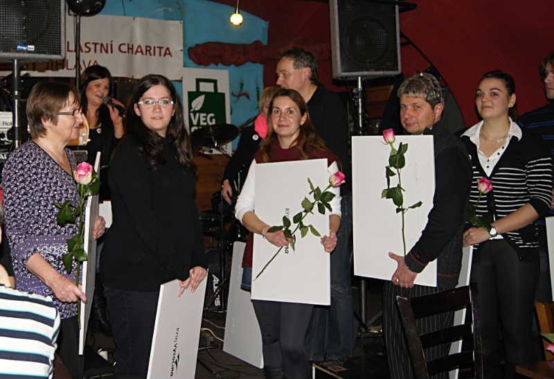 obrázek: Charita Jihlava ocenila Dobrocha pro rok 2013