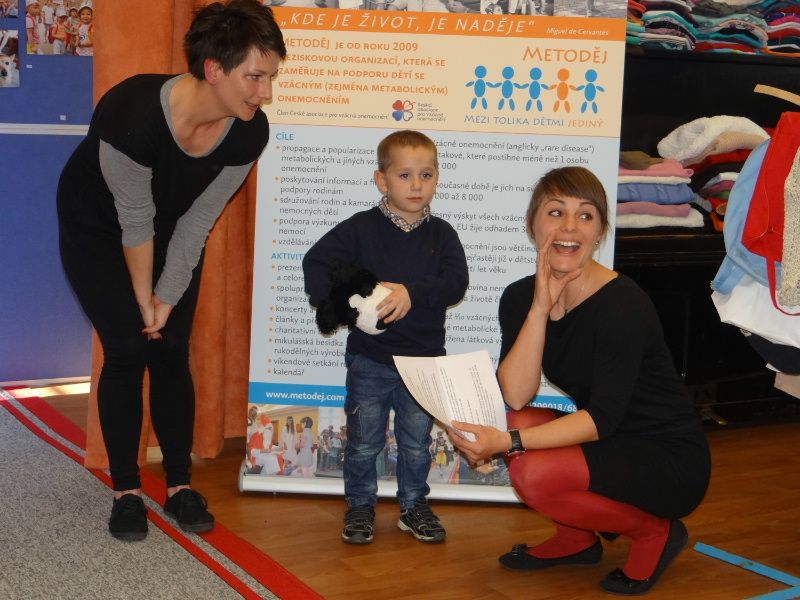 obrázek: Charitativní bazar získal rekordní částku na pomoc Vojtíškovi