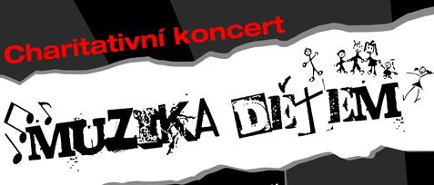 Charitativní koncert Muzika dětem v Rudě