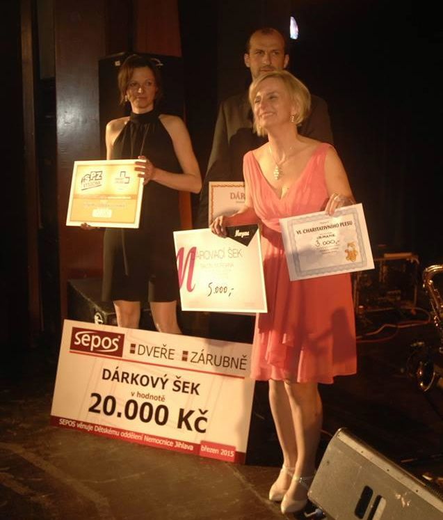 obrázek: Charitativní ples v Jihlavě vynesl pro děti rekordní výtěžek