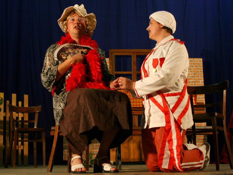 Charleyova teta v Brodě