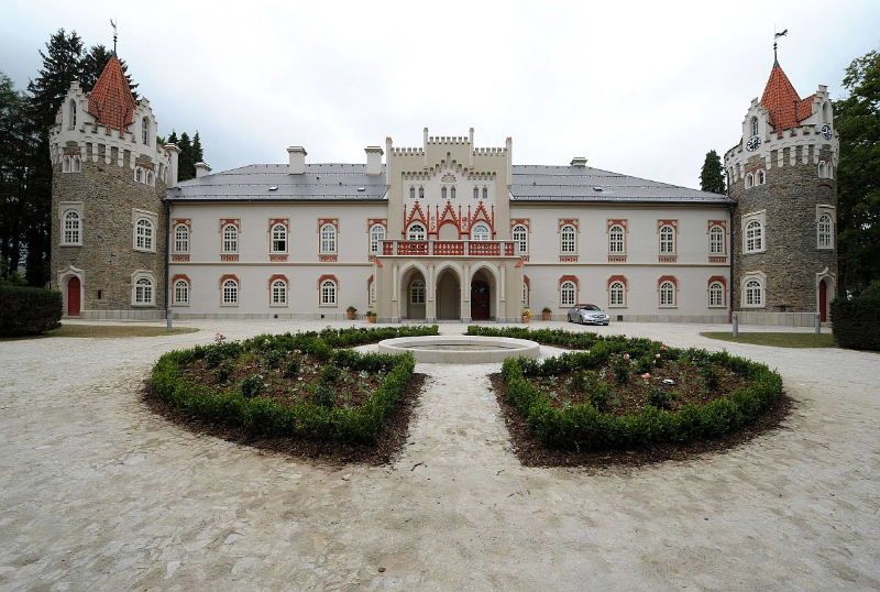 obrázek: Chateau Herálec mezi deseti nejlepšími zámeckými hotely světa