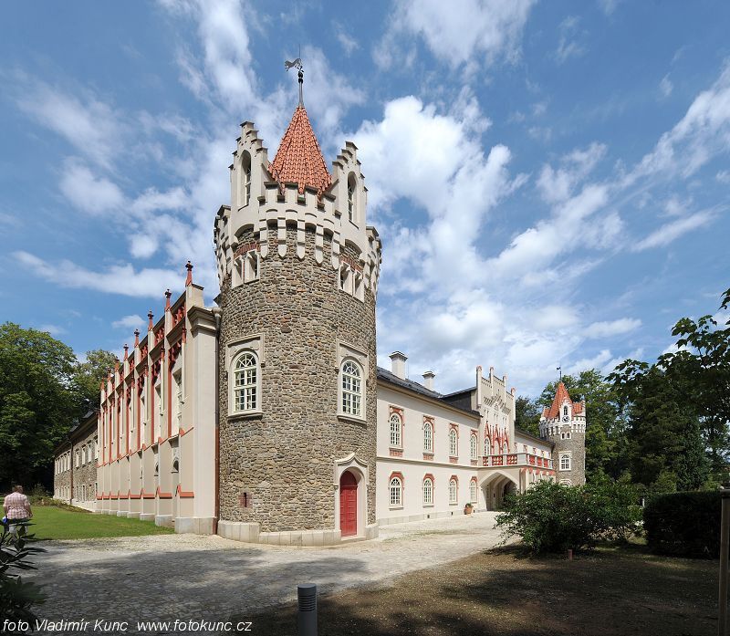 obrázek: Chateau Herálec otevřel své brány pro návštěvníky