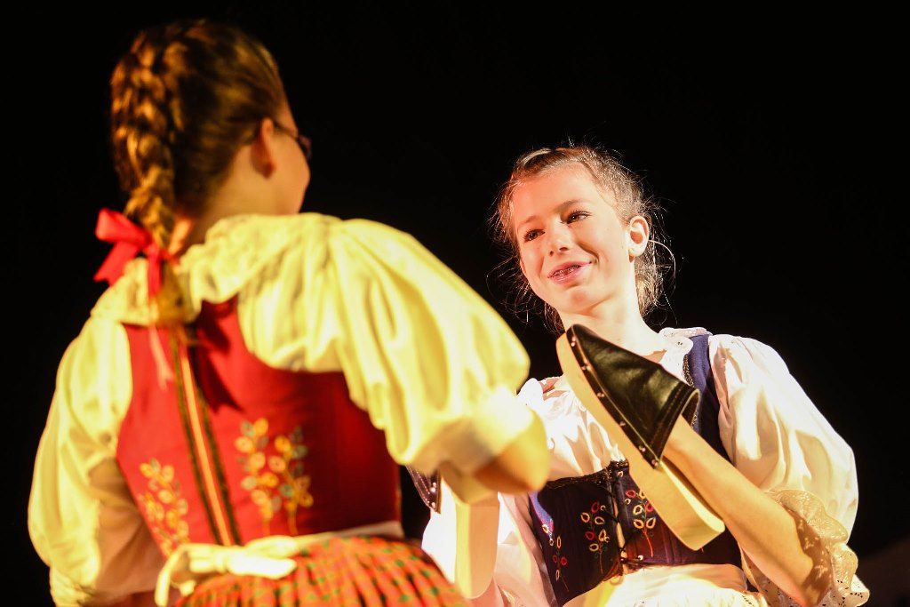 obrázek: Chotěboř hostila Sedmikvítek