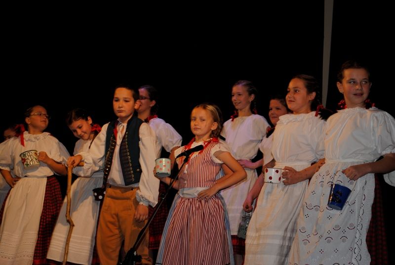 Chotěboř hostila soutěž folklórních souborů