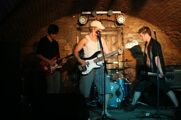 Chotěboř ovládne punkrock aneb Garage Fest 2008
