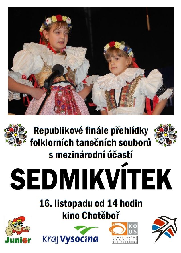 Chotěboř ovládnou folklórní tance