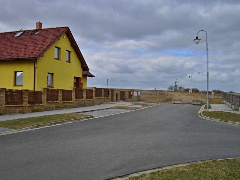 Chotěbořská radnice prodala všechny parcely v lokalitě Boží Muka