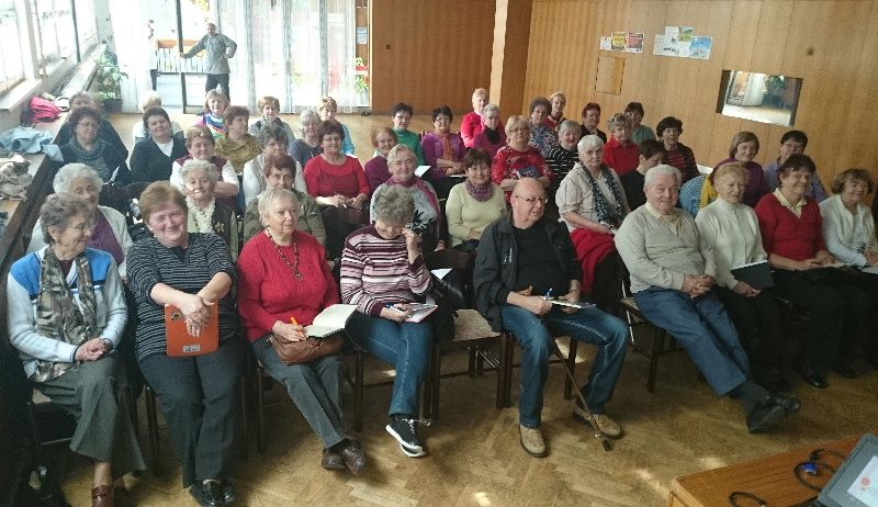 Chotěbořská Senior akademie stále oblíbenější