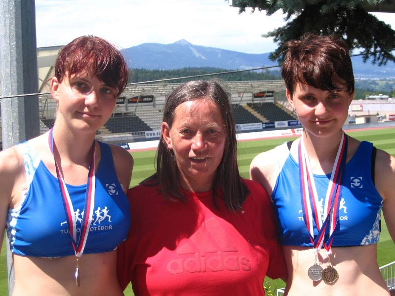 obrázek: Chotěbořské běžkyně úspěšné na republikovém šampionátu