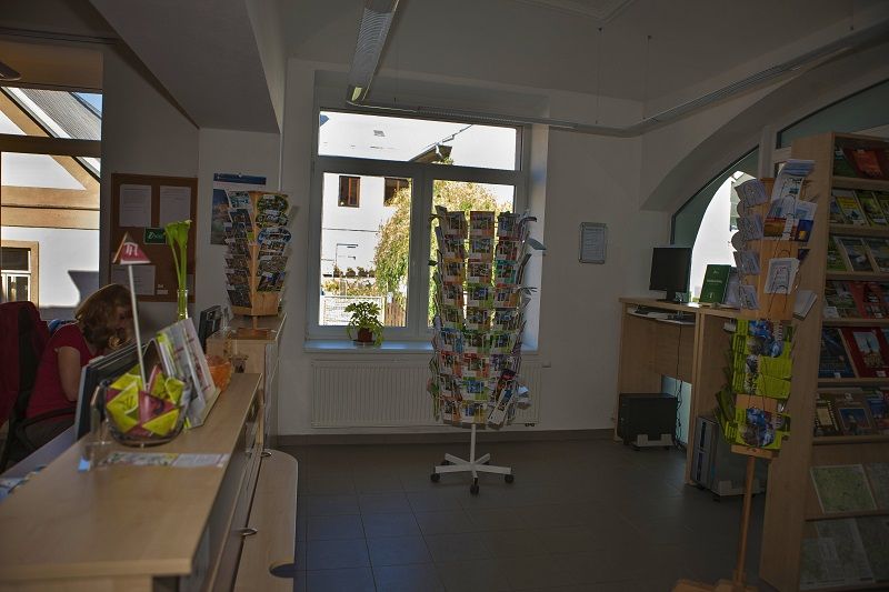 obrázek: Chotěbořské informační centrum se přestěhovalo