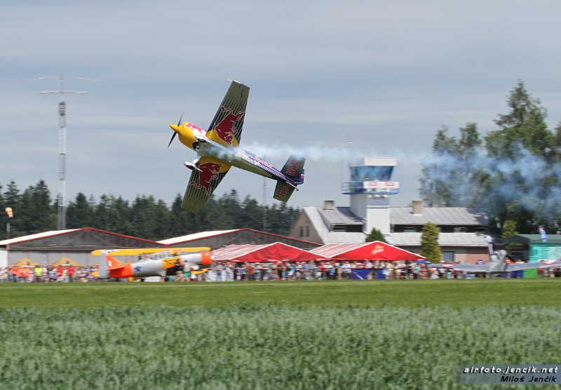 obrázek: Chotěbořské letiště má bohatou minulost i současnost