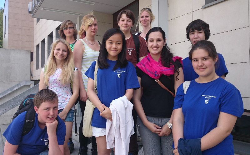 Chotěbořští školáci soutěžili ve znalostech práva