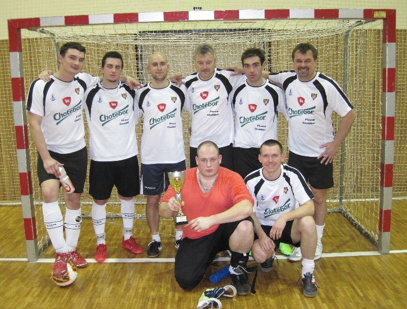 obrázek: Chotěbořští strážníci druzí na fotbalovém turnaji v Hodoníně