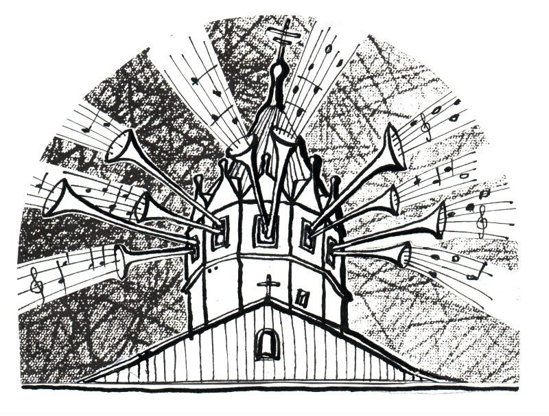 Chvály dětí u minoritů v Jihlavě