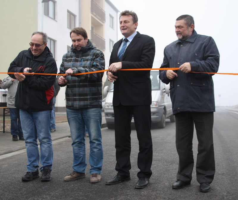 obrázek: Cigánkova a Družstevní ulice v Jaroměřicích opět v provozu