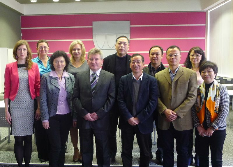 obrázek: Čínská delegace navštívila podruhé Třebíč