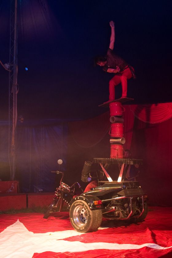 obrázek: Cirkus Arlet přivezl nejen šelmí show