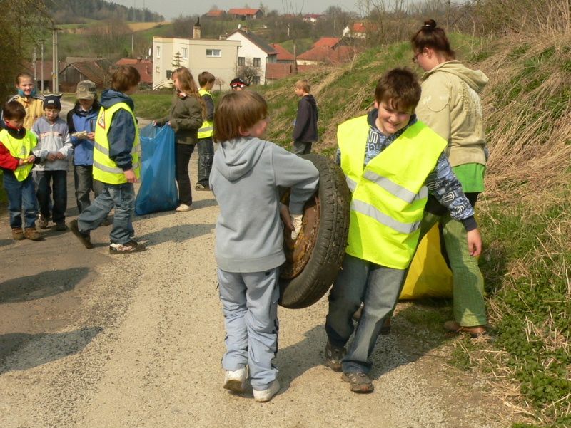 Čistá Vysočina 2011 očistí region