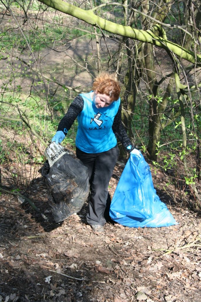 obrázek: Čistá Vysočina v Jihlavě = přes dva tisíce dobrovolníků