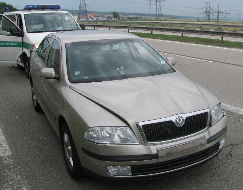 obrázek: Cizinec pod vlivem drog ohrožoval řidiče na dálnici D1