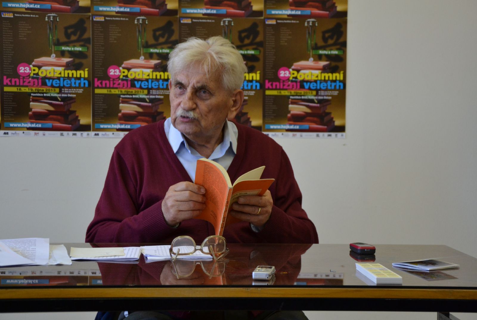 Co bude v úterních Lidových novinách, prozradil Ludvík Vaculík
