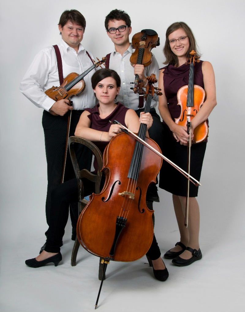 obrázek: Cordial String Quartet vystoupí v Třebíči