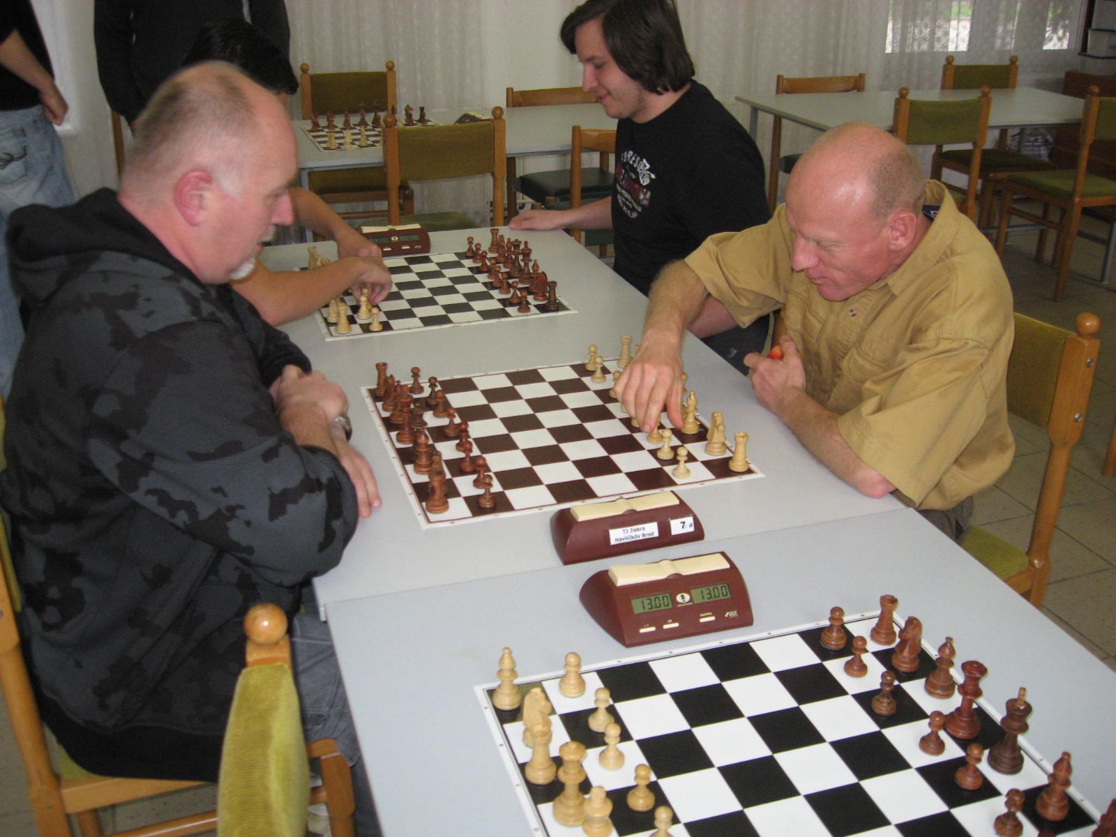 obrázek: Čtrnácté pokračování šachového seriálu v Brodě