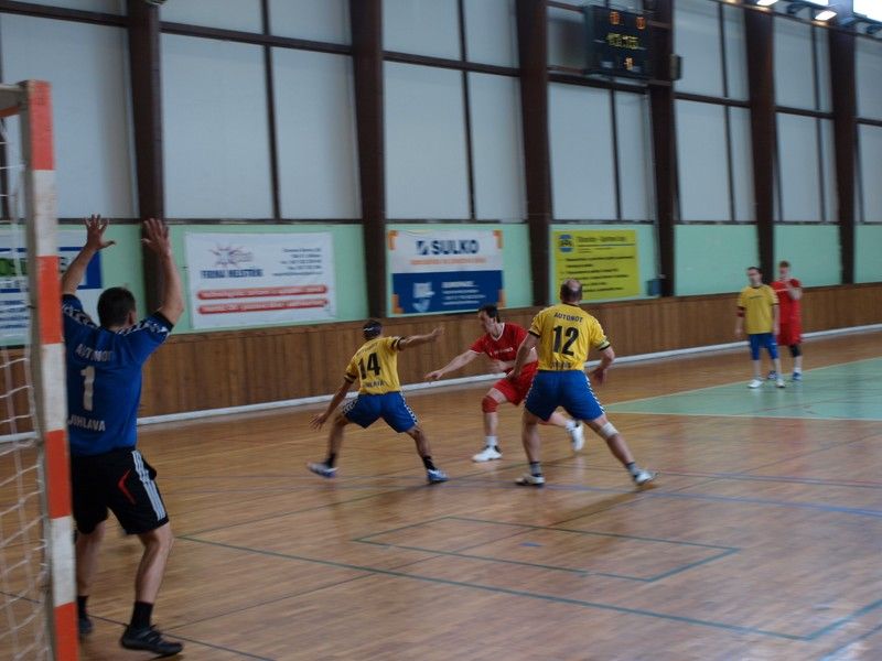 Čtrnáctý ročník Memoriálu Josefa Volného v národní házené