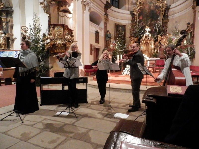 Čtveřice kulturních akcí doplnila Tříkrálovou sbírku