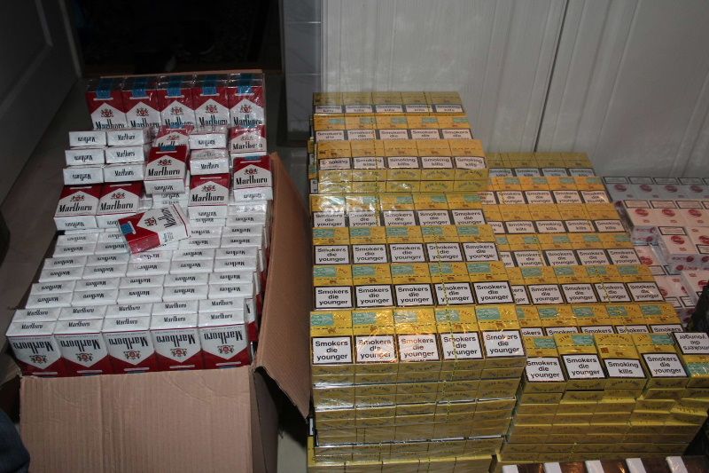 obrázek: Čtveřice mužů z Havlíčkobrodska prodávala nekolkované cigarety