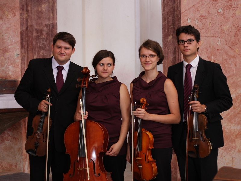 obrázek: Čtvrtý adventní koncert v Třebíči s CS Quartetem