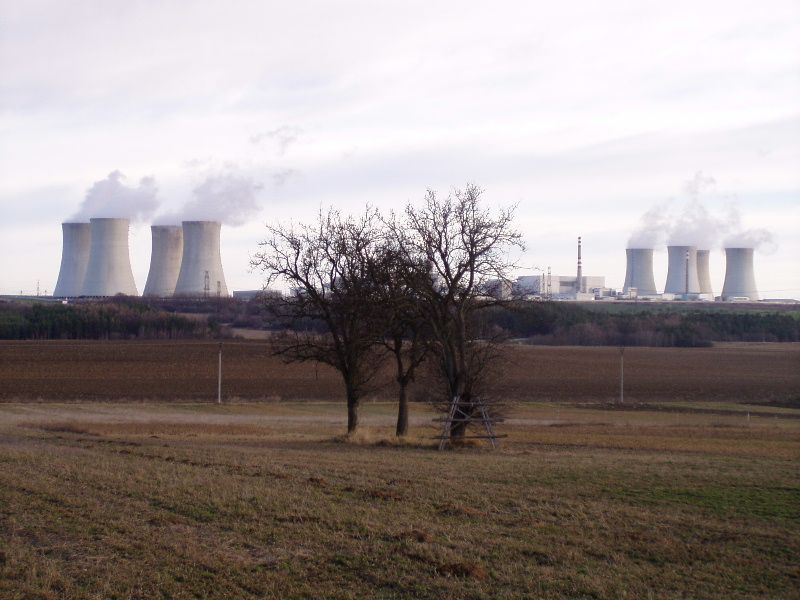 obrázek: Čtvrtý blok Jaderné elektrárny Dukovany zahájí roční výměnu paliva