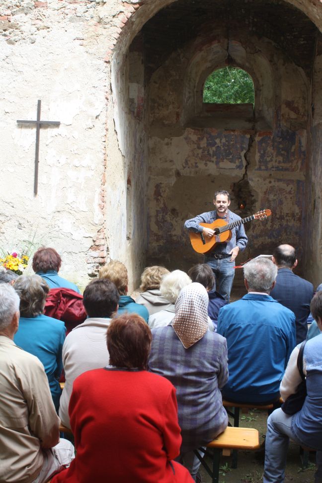 Čtvrtý Den pro kapli sv. Anny