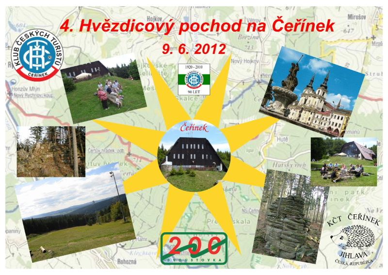 Čtvrtý hvězdicový výstup na Čeřínek