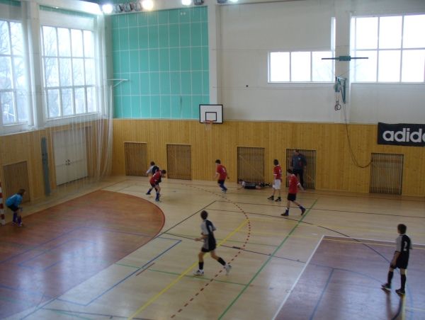Čtvrtý ročník futsalového turnaje v Ledči