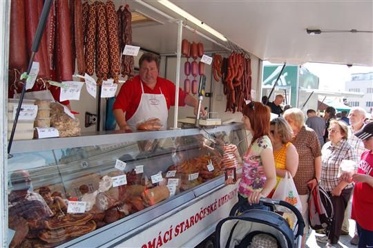 Čtvrtý ročník havlíčkobrodských farmářských trhů Koudelův talíř