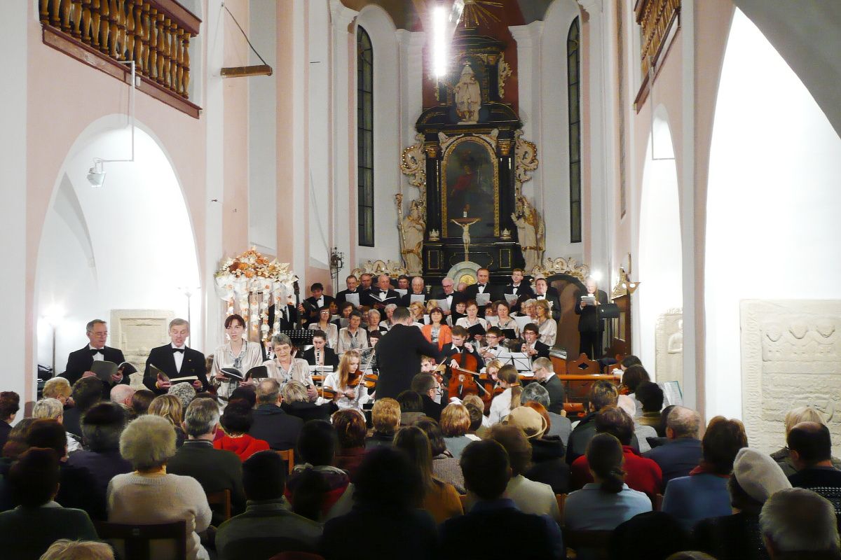Čtyři koncerty pelhřimovského Záboje