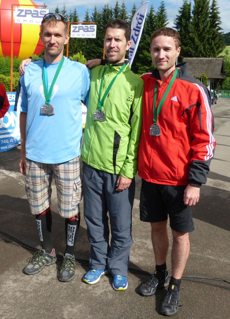 obrázek: Čtyři medaile z evropského šampionátu na Vysočinu