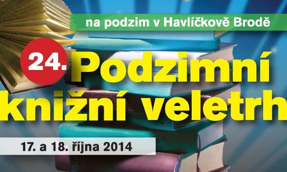 obrázek: Čtyřiadvacátý podzimní knižní veletrh v Havlíčkově Brodě je minulostí