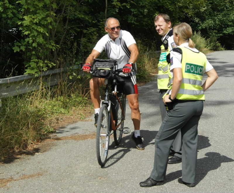 Cyklisté na Jihlavsku budou jezdit bezpečněji