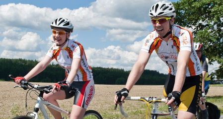 Cyklisté projedou pro děti Žďárské vrchy