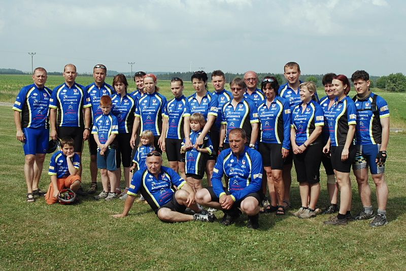 Cyklistický klub ve Vepříkově dobře šlape