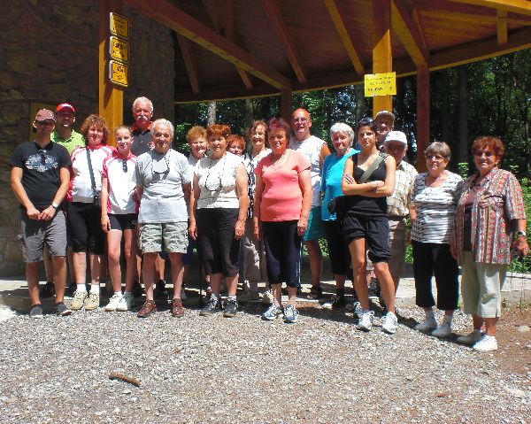 Cyklistický výlet z Jaroměřic nad Rokytnou na Mařenku