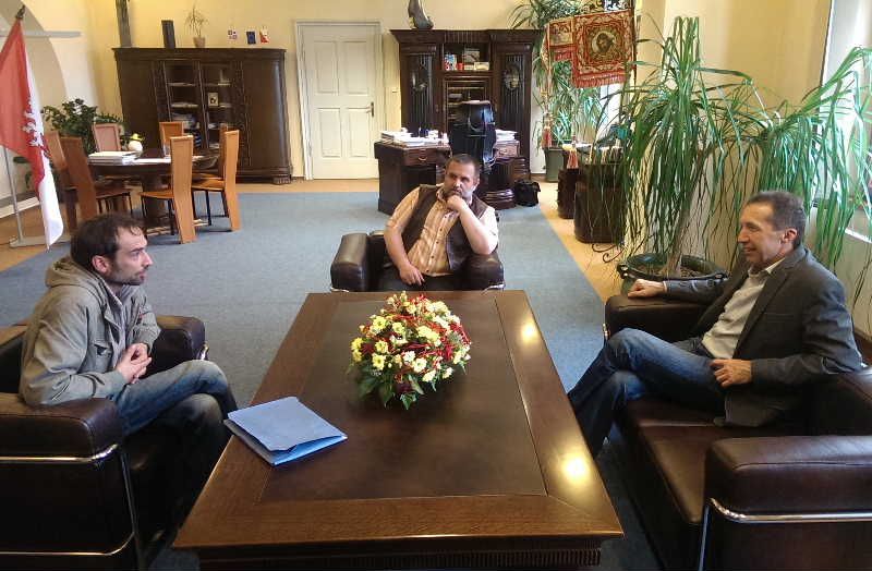 obrázek: Cyklotrasa lesem na Jihlavsku zůstane přes sezonu průjezdná