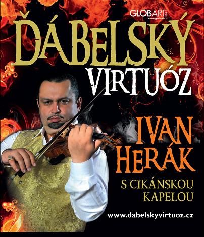 obrázek: Ďábelský houslový virtuóz míří do Třebíče