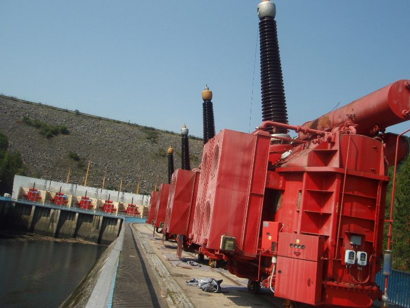 obrázek: Dalešice vyrobily rekordní množství elektrické energie