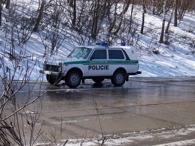 Dálnice D1  na Vysočině ve středu byla zcela zablokovaná